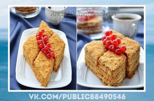 Вкуснейший рецепт.  Медовик. Вкуснейший рецепт.  Медовик.