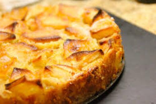 Ленивая шарлотка - самая простая и вкусная. 02