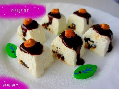 Диетический творожные роллы.