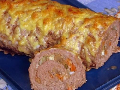 Топ - 9 рецептов закусочных рулетов к праздничному столу и на каждый день. 02