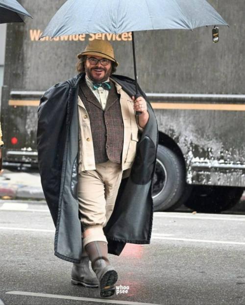 Кадры со съёмок Джуманджи 3: Последняя История в Лос-анджелесе. 02