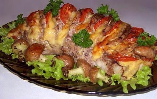 Мясо Гармошка. Ингредиенты: Мясо Гармошка. Ингредиенты: