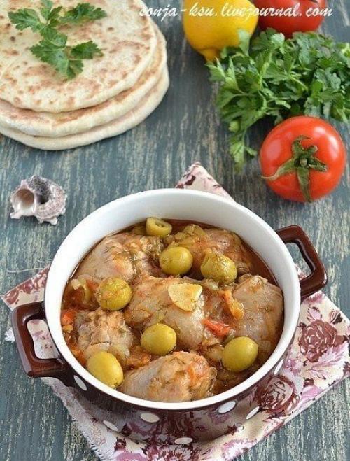 Курица по-средиземноморски.  Я очень эту курицу люблю. 01 Курица по-средиземноморски.  Я очень эту курицу люблю. 01