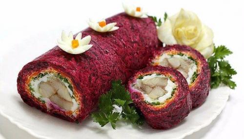 Топ - 9 рецептов закусочных рулетов к праздничному столу и на каждый день. 07