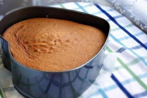 Бисквит на горячем молоке. 06 Бисквит на горячем молоке. 06