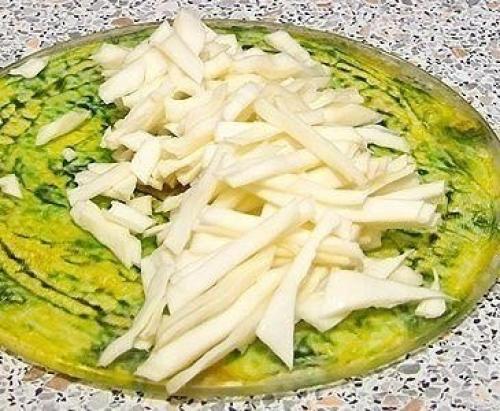 Домашняя шаурма.  Ингредиенты: 04