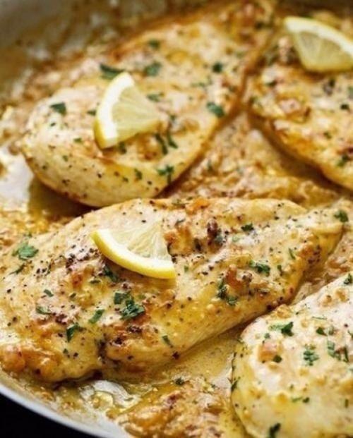 Кypoчка в нeжном сoусе. 02