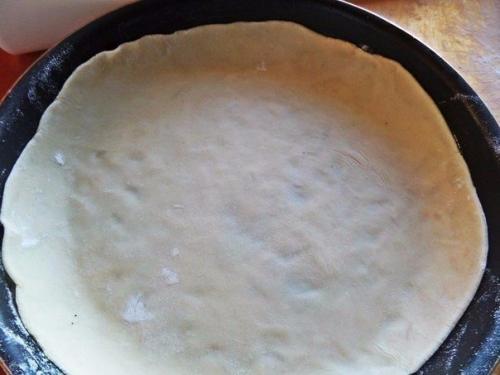 Курица, запечённая в съедобной тарелке. 03