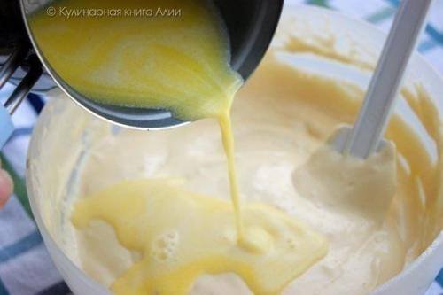 Бисквит на горячем молоке. 03 Бисквит на горячем молоке. 03