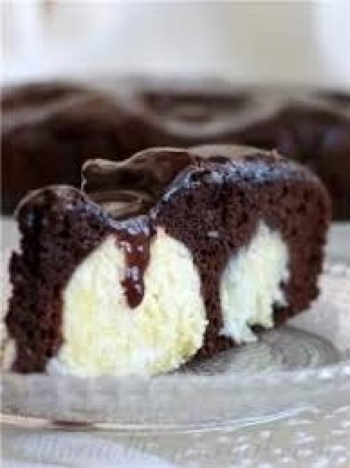 Шоколадно - творожный пирог. Шоколадно - творожный пирог.