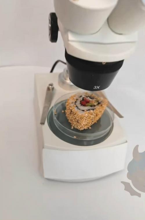 Любители роллов, держитесь.  