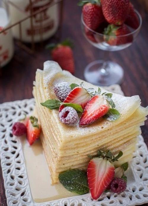 Нежнейшие заварные блинчики! 03 Нежнейшие заварные блинчики! 03