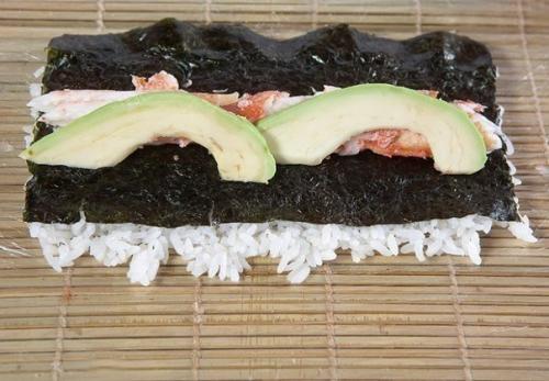 Мы готовим роллы калифорния дома! 05