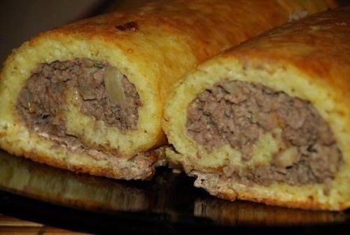 Топ - 9 рецептов закусочных рулетов к праздничному столу и на каждый день. 04