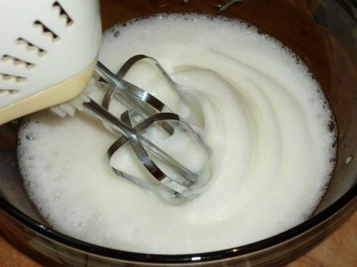 Белковые корзиночки с творожным кремом. 01 Белковые корзиночки с творожным кремом. 01