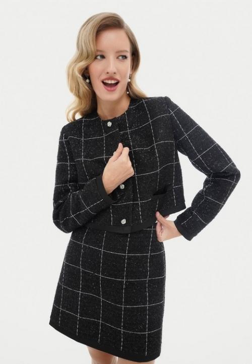 Согласитесь, нет ничего элегантнее твидовых жакетов! 05