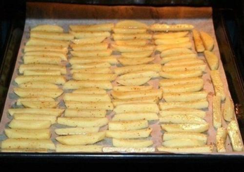 Картофель фри без масла. 04