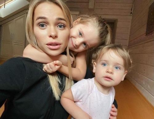 Анна хилькевич в роли мамы. 04