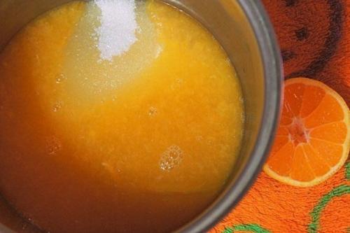 Мандариновый заварной крем. 01 Мандариновый заварной крем. 01