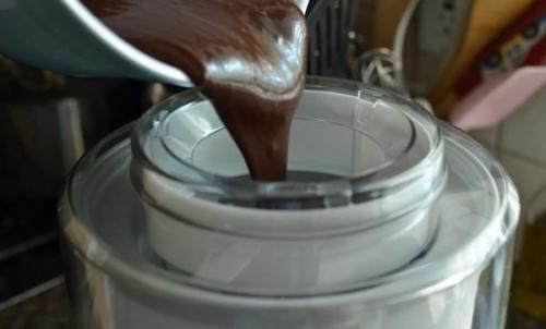 Итальянское мороженое Джелато Шоколато. 06