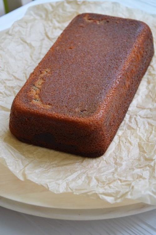 Ванильный кекс с влажной шоколадной начинкой. 08 Ванильный кекс с влажной шоколадной начинкой. 08