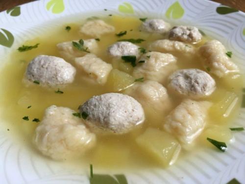 А что у нас к обеду?  