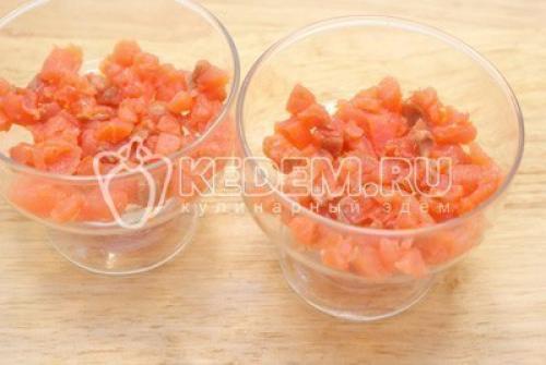 Салат с красной рыбой. 02