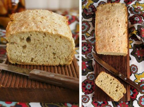 Мы готовим хлеб из скандинавской кухни.  