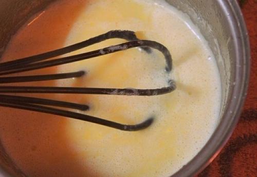 Мандариновый заварной крем. 05 Мандариновый заварной крем. 05