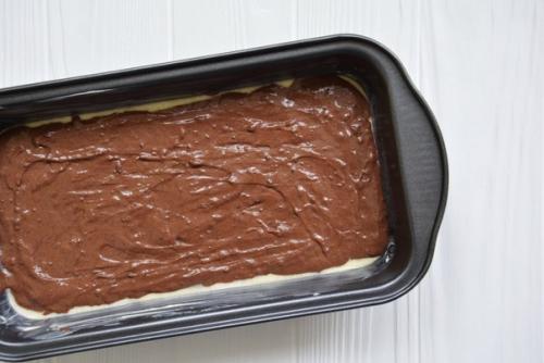 Ванильный кекс с влажной шоколадной начинкой. 06 Ванильный кекс с влажной шоколадной начинкой. 06