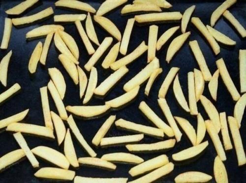 Картофель фри без масла. 05