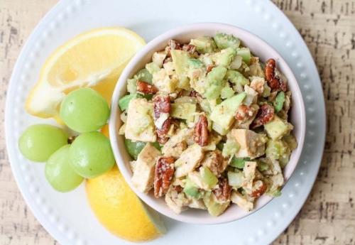 Готовимся к празднику: салаты без майонеза. 03