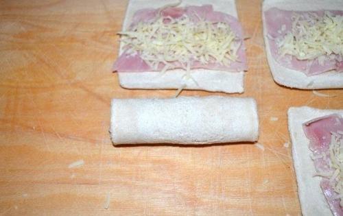 Жареные рулетики из хлеба. 03 Жареные рулетики из хлеба. 03