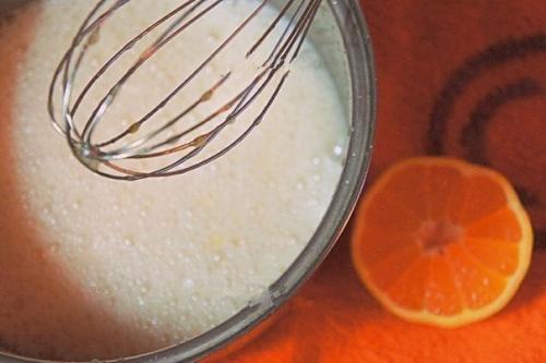 Мандариновый заварной крем. 02 Мандариновый заварной крем. 02