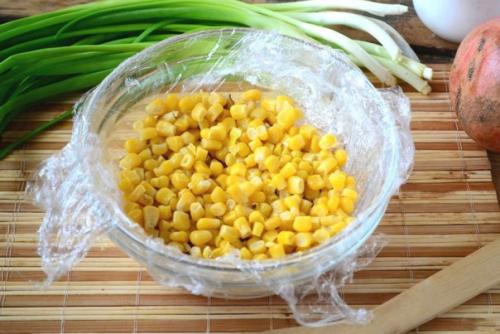 Салат Ричард с гранатом. 03