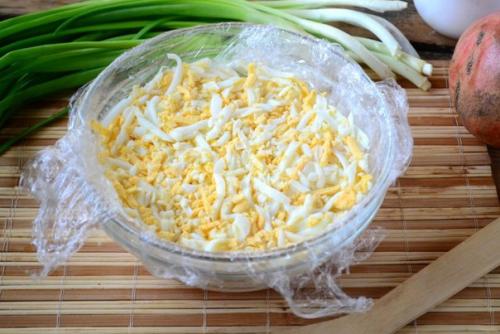 Салат Ричард с гранатом. 04