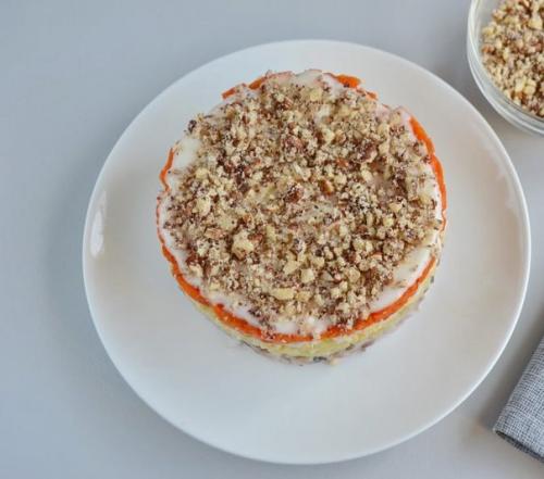 Салат с сельдью Фаворит. 02