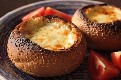 Жюльен в съедобных Тарелочках. Жюльен в съедобных Тарелочках.