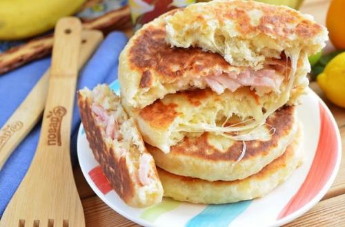 Бстре срне лепешки с разнообразными начинками. 01 Бстре срне лепешки с разнообразными начинками. 01