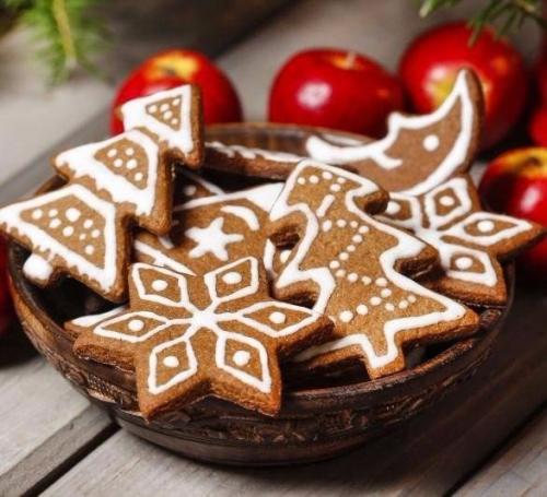 Новогодняя выпечка: топ - 6 рецептов. 05 Новогодняя выпечка: топ - 6 рецептов. 05