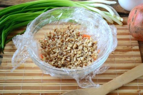 Салат Ричард с гранатом. 02