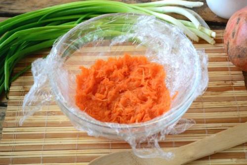 Салат Ричард с гранатом. 01