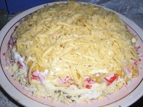 Топ - 10 салатов с грибами. 05