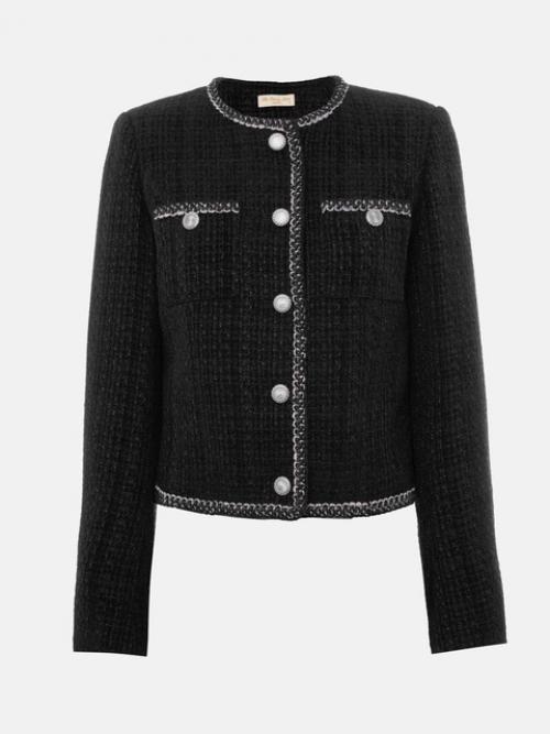 Согласитесь, нет ничего элегантнее твидовых жакетов! 04