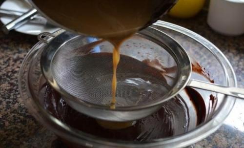 Итальянское мороженое Джелато Шоколато. 04