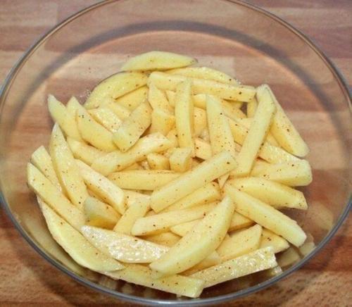 Картофель фри без масла. 03