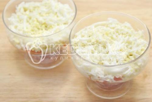 Салат с красной рыбой. 03