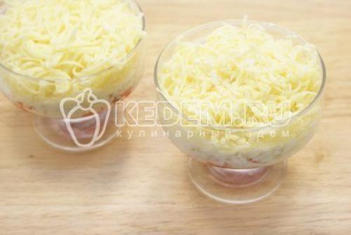 Салат с красной рыбой. 04