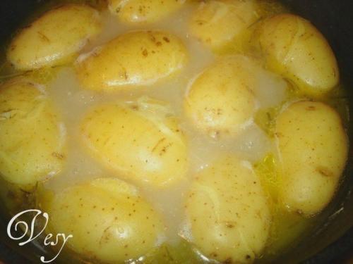 Необычная жаренная картошка. 03