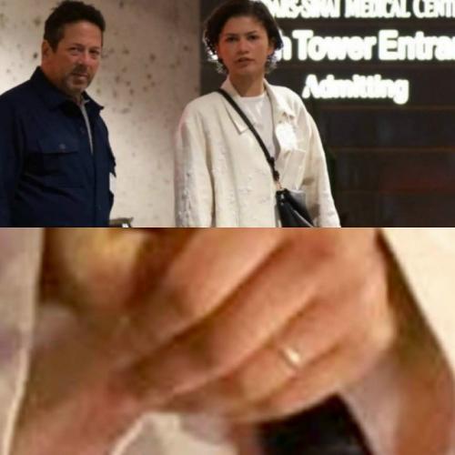 Зендея слухи о тайной свадьбе с томом холландом спровоцировала. 02